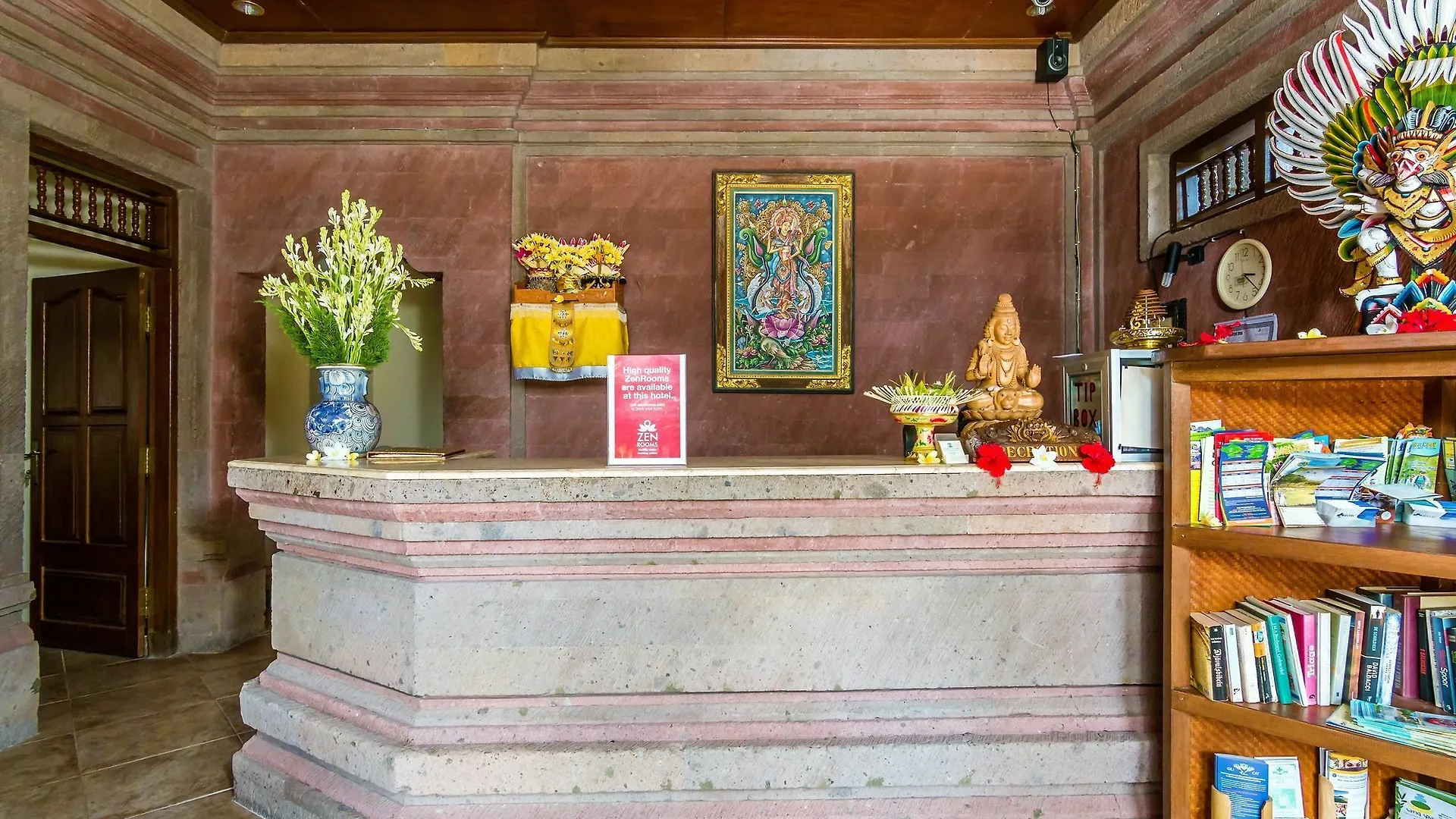 ** Hotel Zen Rooms Bisma Ubud 2 Indonésie